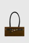 Rebecca Minkoff Crosby Shoulder Bag In Black