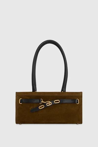 Rebecca Minkoff Crosby Shoulder Bag In Black