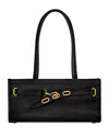 Rebecca Minkoff Crosby Shoulder Bag In Black