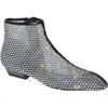 Rebecca Minkoff Crystal Bootie In Black