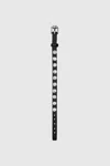 Rebecca Minkoff Crystal Stud Bracelet In Black