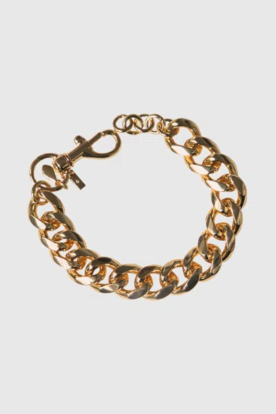 Rebecca Minkoff Curb Chain Bracelet In Gold