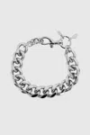 Rebecca Minkoff Curb Chain Bracelet In Multicolor