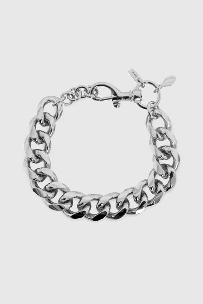 Rebecca Minkoff Curb Chain Bracelet In Multicolor