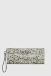 Rebecca Minkoff Curb Link Clutch Bag In Multicolor
