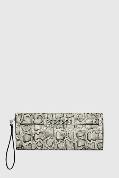 Rebecca Minkoff Curb Link Clutch Bag In Multicolor