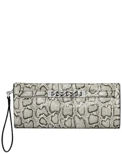 Rebecca Minkoff Curb Link Clutch In Black