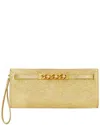 Rebecca Minkoff Curb Link Clutch In Gold