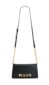 Rebecca Minkoff Curb Link Crossbody Bag In 黑色