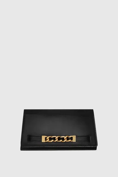 Rebecca Minkoff Curb Link Crossbody Bag In Black