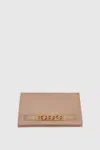 Rebecca Minkoff Curb Link Crossbody Bag In Pink
