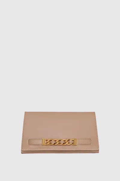 Rebecca Minkoff Curb Link Crossbody Bag In Pink