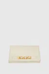 Rebecca Minkoff Curb Link Crossbody Bag In Porcelain