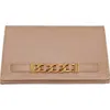 Rebecca Minkoff Curb Link Leather Crossbody Bag In Blushing