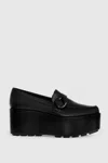 Rebecca Minkoff Curblink Platform Loafer In Black