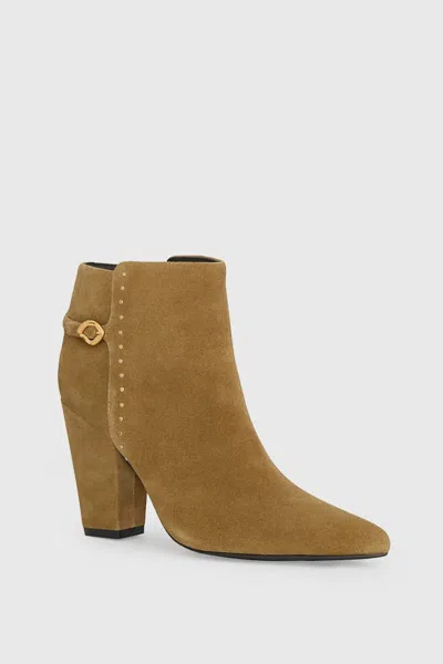 Rebecca Minkoff Darren Bootie In Honey In Gold