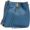 Rebecca Minkoff Darren Bucket Bag In Cielo