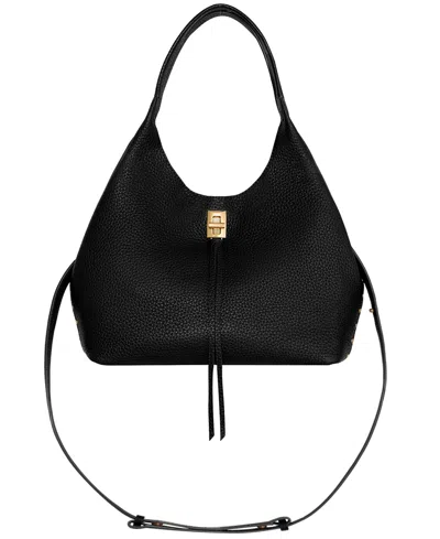 Rebecca Minkoff Darren Carrysome Bag In Black
