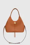 Rebecca Minkoff Darren Carrysome Bag In Brown
