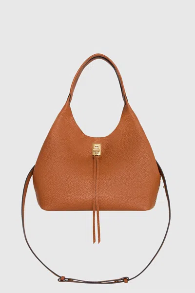 Rebecca Minkoff Darren Carrysome Bag In Brown
