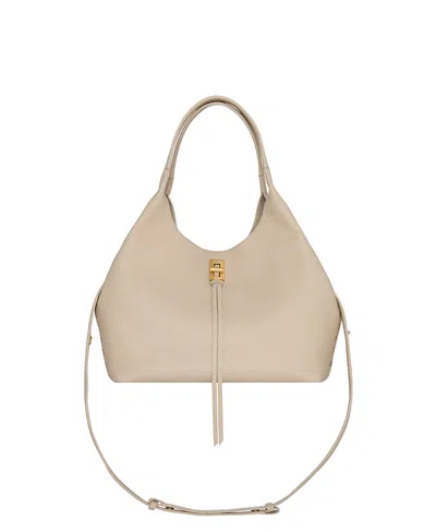 Rebecca Minkoff Darren Carrysome Bag In Gray