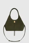 Rebecca Minkoff Darren Carrysome Bag In Green
