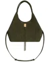 Rebecca Minkoff Darren Carrysome Bag In Green