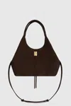Rebecca Minkoff Darren Carrysome Bag In Pink