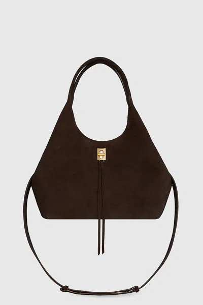 Rebecca Minkoff Darren Carrysome Bag In Pink