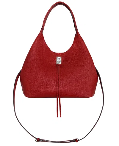 Rebecca Minkoff Darren Carrysome Bag In Red