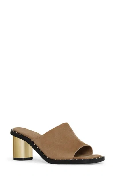 Rebecca Minkoff Darren City Sandal In Brown