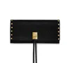 Rebecca Minkoff Darren Continental Card Case Wallet In Black