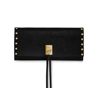 REBECCA MINKOFF DARREN CONTINENTAL CARD CASE WALLET
