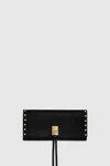 Rebecca Minkoff Darren Continental Wallet Bag In Black