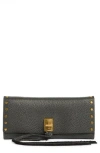 Rebecca Minkoff Darren Continental Wallet In Gray
