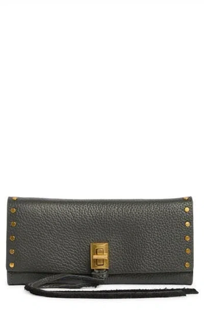 Rebecca Minkoff Darren Continental Wallet In Gray