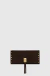 Rebecca Minkoff Darren Continental Wallet In Pink