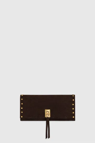 Rebecca Minkoff Darren Continental Wallet In Pink