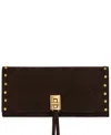 Rebecca Minkoff Darren Continental Wallet In Pink