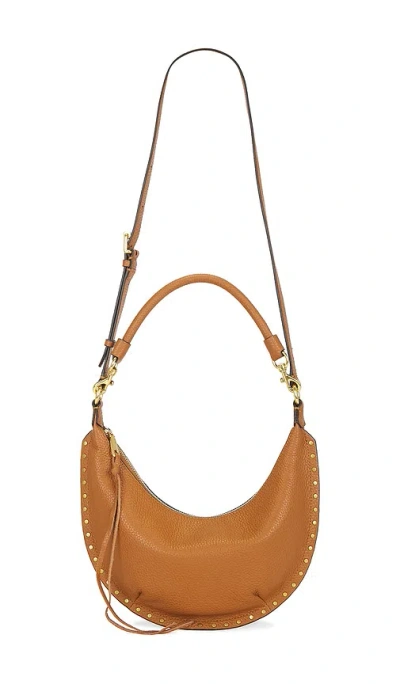 Rebecca Minkoff Darren Crescent In Caramello