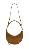 Rebecca Minkoff Darren Crescent Crossbody Bag In Brown