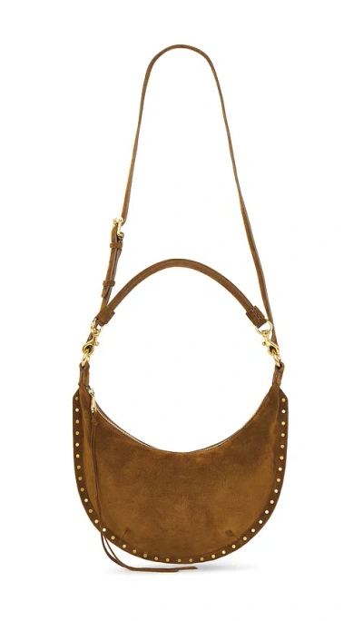 Rebecca Minkoff Darren Crescent Crossbody Bag In Brown