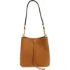 Rebecca Minkoff Darren Deerskin Leather Shoulder Bag