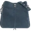 Rebecca Minkoff Darren Deerskin Leather Shoulder Bag In Elemental