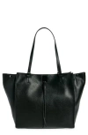 Rebecca Minkoff Darren E/w Tote Bag In Black