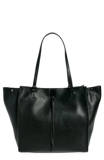 Rebecca Minkoff Darren E/w Tote Bag In Black