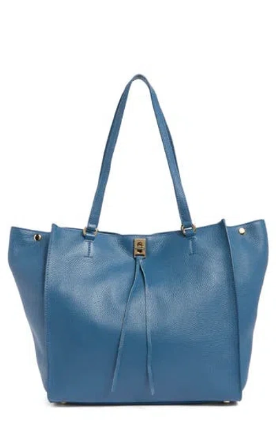 Rebecca Minkoff Darren E/w Tote Bag In Cielo