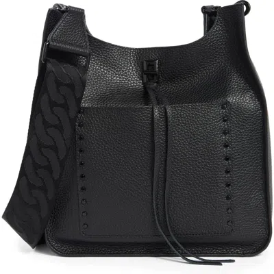 Rebecca Minkoff Darren Large Tote Crossbody Bag In Black