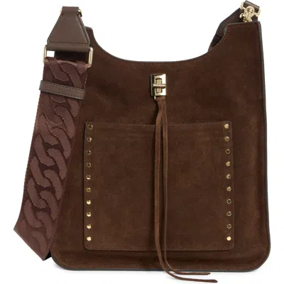 Rebecca Minkoff Darren Large Tote Crossbody Bag In Brown