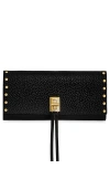 Rebecca Minkoff Darren Leather Continental Wallet In Black
